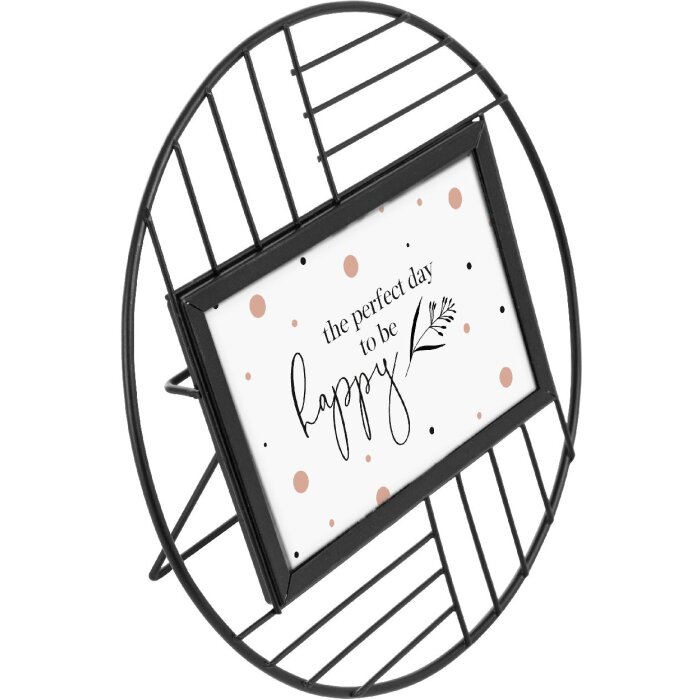 Goldbuch Portrait-Bilderrahmen Coppard schwarz 10x15 cm