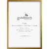 Goldbuch Metall-Bilderrahmen Fine gold 10x15 cm
