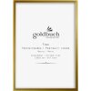 Goldbuch Metall Bilderrahmen Fine gold 13x18 cm