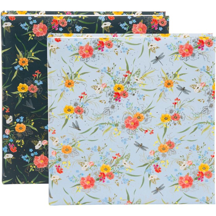 Goldbuch Fotoalbum Verano 25x25 cm und 30x31 cm 60 weiße Seiten