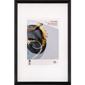 Walther Holzrahmen Select 10x15 bis 30x40 cm Kunstglas