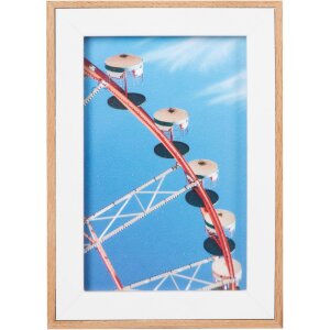 Goldbuch Bilderrahmen Ava weiß-natur 10x15 bis...