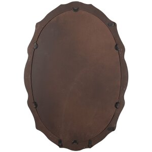 Clayre & Eef 52S303 Wandspiegel Beige Braun 52x3x75 cm