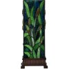 LumiLamp 5LL-6310 Tiffany Tischlampe Grün 18x18x45 cm E27 max 60W