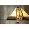 LumiLamp 5LL-6320 Tiffany Tischlampe Beige 45x45x80 cm E27 max 2x60W