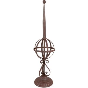 Clayre & Eef 5Y1038 Garten Dekoration Rot Braun...