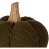 Clayre & Eef 65249 Deko Kürbis Braun Durchmesser 15x13 cm