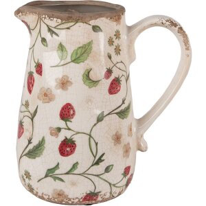 Декоративный керамический горшок Clayre & Eef,...