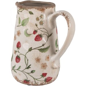 Декоративный керамический горшок Clayre & Eef,...