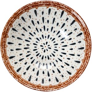 Clayre & Eef 6CEBO0062 Suppenschüssel Weiß...