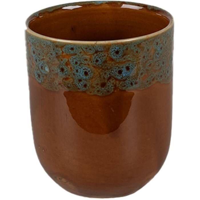 Clayre & Eef 6CEMU0137 Becher Braun 7x8 cm 150 ml