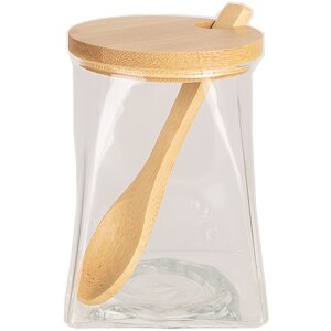 Clayre & Eef 6GL4410 Vorratsdosen mit Deckel...