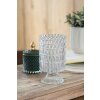 Clayre & Eef 6GL4412 Vase Glas Transparent Durchmesser 10x18 cm