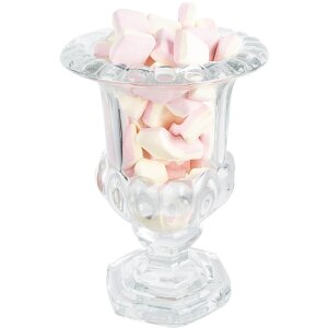 Clayre & Eef 6GL4415 Vase Glas Transparent...