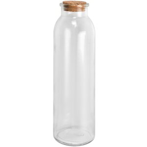 Clayre & Eef 6GL4422 Deko Flasche Transparent...