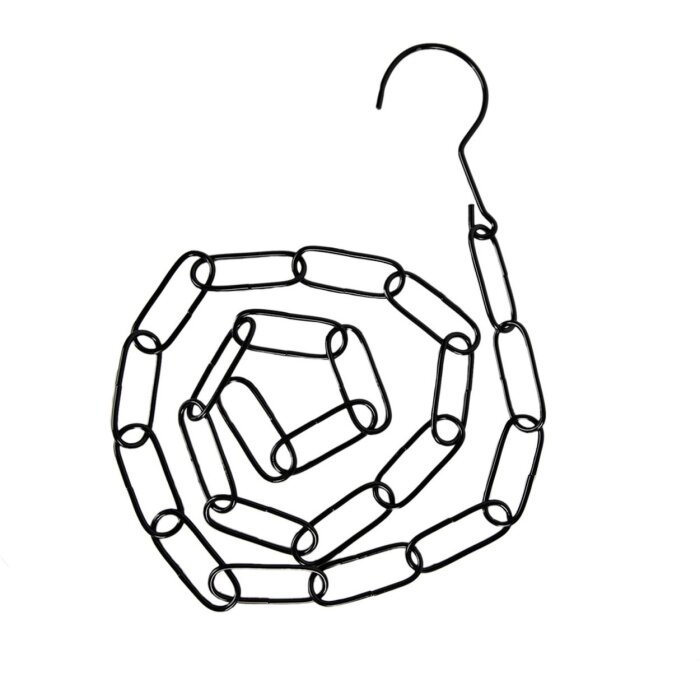 Clayre & Eef 6HD0063 Kette Schwarz 100 cm