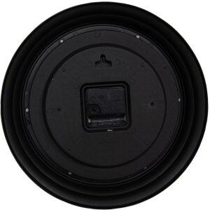 Clayre & Eef 6KL0808 Wanduhr Braun Ø 29x5 cm 1xAA Batterie