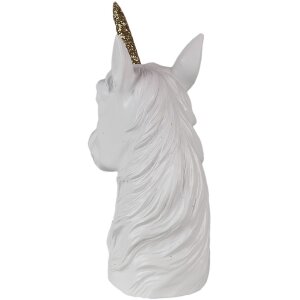 Clayre & Eef 6PR3892 Dekoration Einhorn 12x6x15 cm