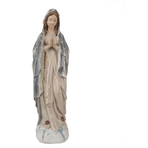 Clayre & Eef 6PR3894 Deko Maria Grau 11x8x35 cm