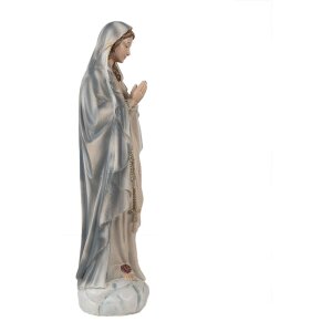 Декоративная фигура Clayre & Eef Мария серая 11x8x35 см