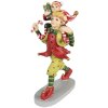 Декоративная эльфийка Clayre & Eef Красная 12x9x19 см