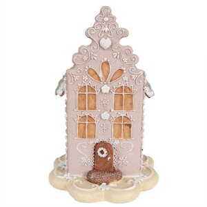 Clayre & Eef 6PR3976 Dekoration Haus Rosa 13x13x20 cm...
