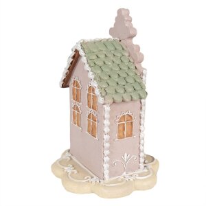 Clayre & Eef 6PR3976 Dekoration Haus Rosa 13x13x20 cm...