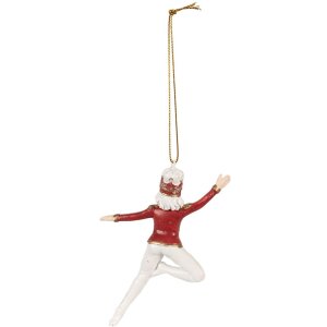 Clayre & Eef 6PR3981 Dekoanhänger Nussknacker...