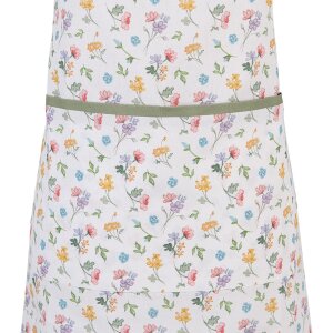 Clayre & Eef CFL41 Kochschürze Weiß...