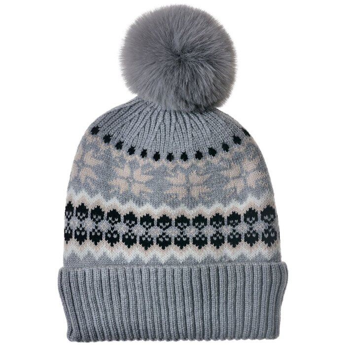 Juleeze JZCA0022G Mütze Damen Grau 22x23 cm