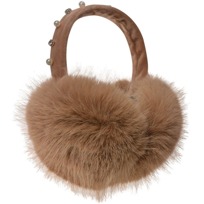 Juleeze JZCEW0002CH Ohrwärmer Kinder Braun