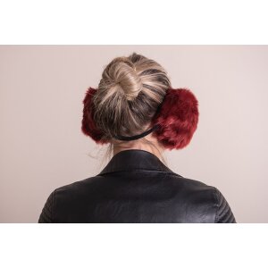 Ушные накладки Juleeze JZCEW0011R для детей, красные