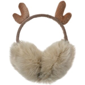 Juleeze JZCEW0012BE Ohrwärmer Kinder Beige