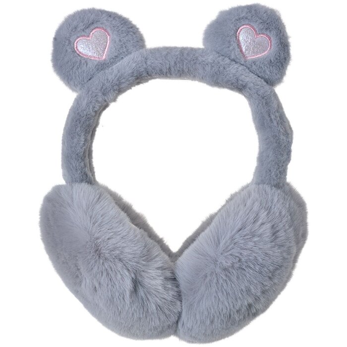 Juleeze JZCEW0013G Ohrwärmer Kinder Grau