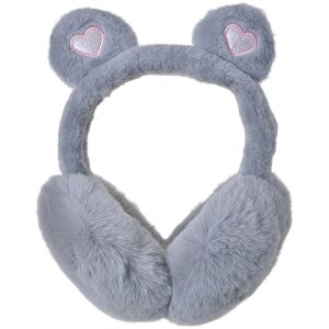 Juleeze JZCEW0013G Ohrwärmer Kinder Grau