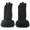 Juleeze JZGL0043G Winter Handschuhe Grau 8x24 cm