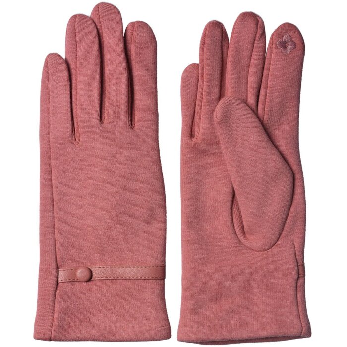 Juleeze JZGL0047P Winter Handschuhe Rosa 8x24 cm