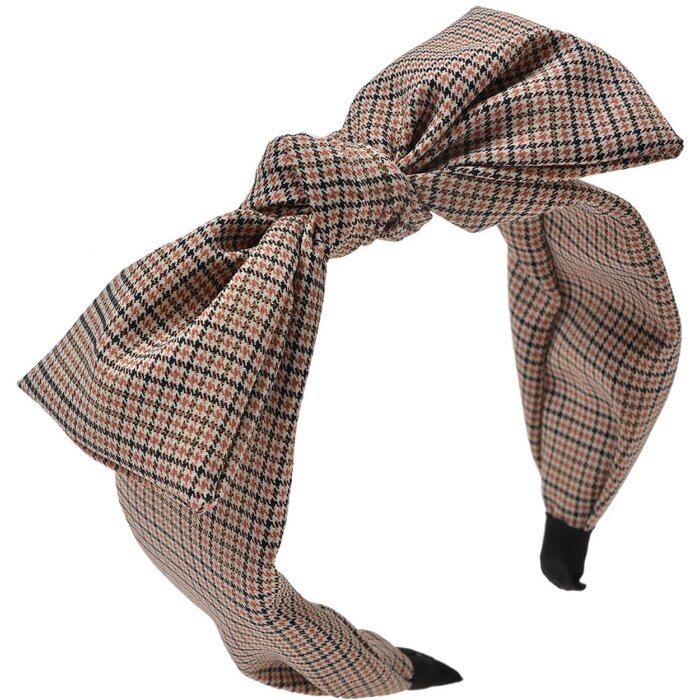 Эластичный коричневый ободок Juleeze JZHB0110CH для женщин