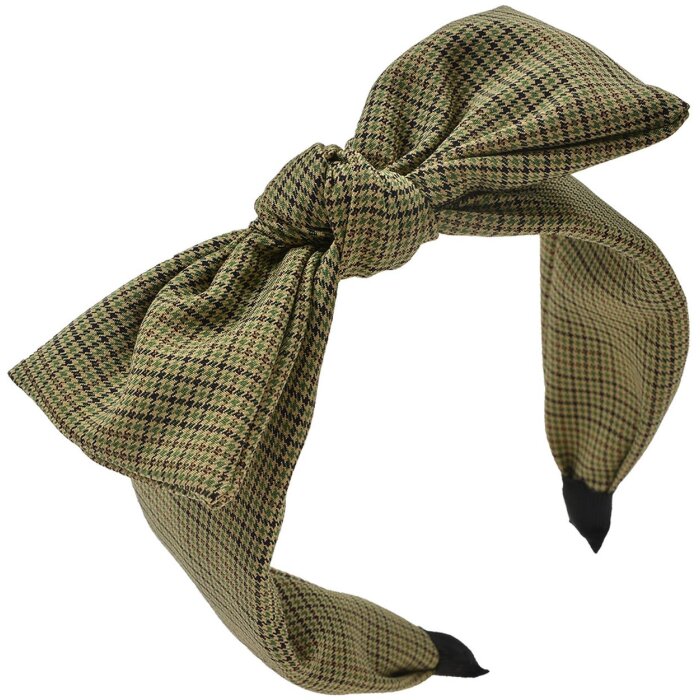 Зеленая резинка для волос Juleeze JZHB0110GR