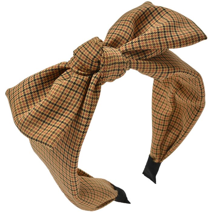 Резинка для волос Juleeze JZHB0110Y, желтая, синтетическая, универсальная