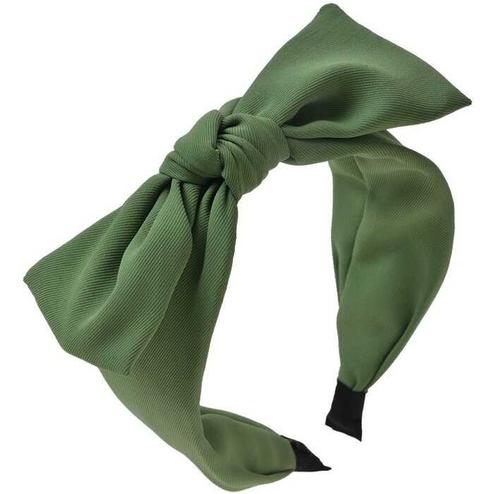 Эластичный ободок для волос Juleeze JZHB0111GR, зеленый