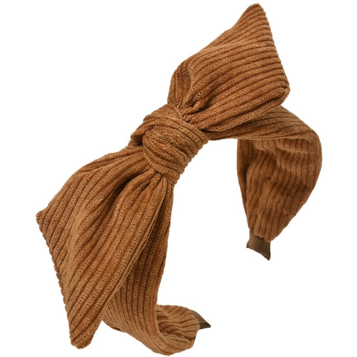 Juleeze JZHB0117Y Haarband Damen Gelb