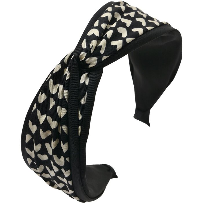 Резинка для волос Juleeze JZHB0122Z черно-белая