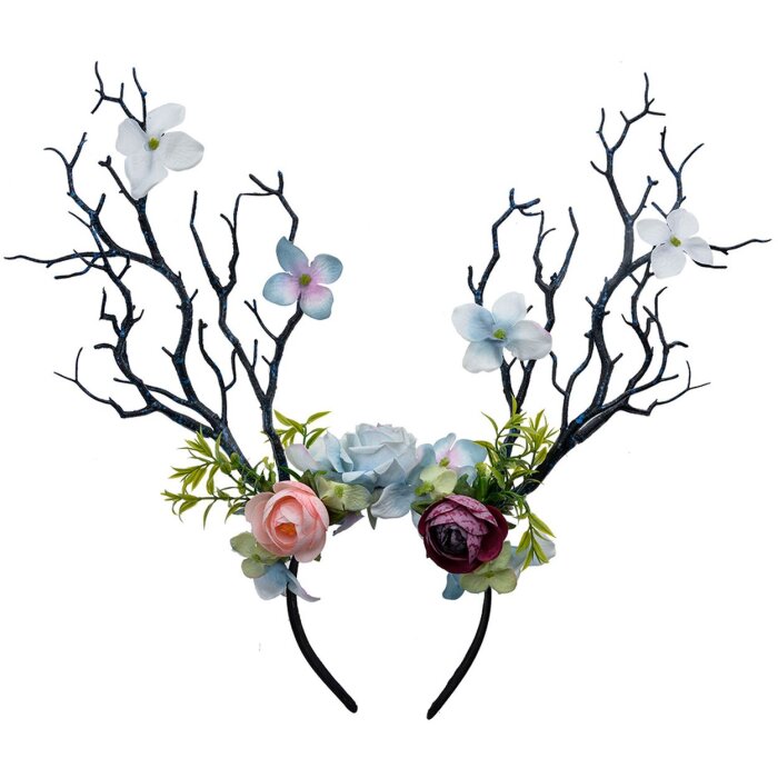 Juleeze JZHB0130 Haarband Damen Grün Braun