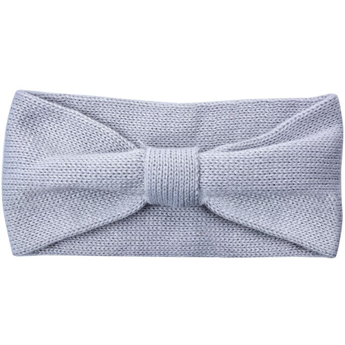 Серый ремешок для головы Juleeze 10x22 см