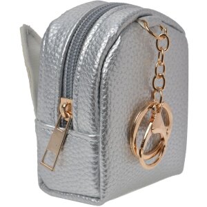 Juleeze JZKC0100 Schlüsselanhänger Silberfarbig