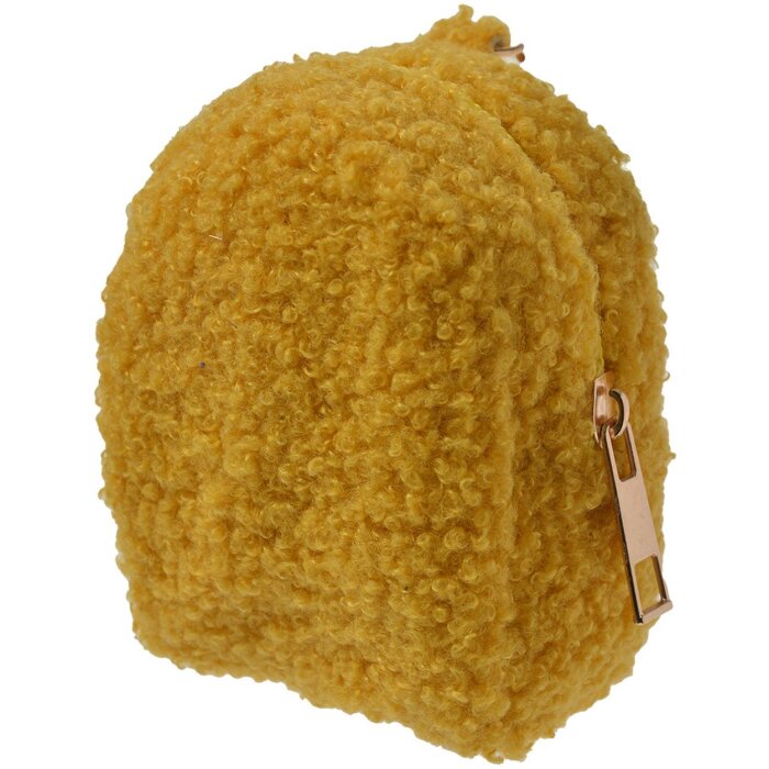 Juleeze JZKC0109 Schlüsselanhänger Braun Plüsch