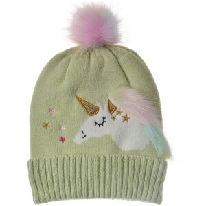 Juleeze JZKCA0003GR Kindermütze Grün 20x21 cm