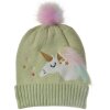 Juleeze JZKCA0003GR Kindermütze Grün 20x21 cm