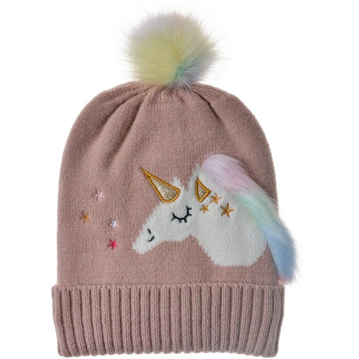 Розовая детская шапочка Juleeze 20x21 см